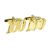 Gold Plated AGE 100 Cufflinks