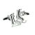 Ice Skates Skating Sport Cufflinks