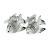 Tropical Fish Cufflinks