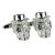 Skulls with Hat Cufflinks