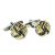 Two Tone Knot Classic Cufflinks