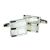 Pearlised White Curved Classic Cufflinks