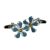 Masonic Freemasons Forget Me Not Cufflinks