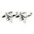 Manta Ray fish Cufflinks