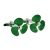 Sailing Green Ships Propellers Sailors Cufflinks