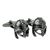 Antique Viking Battle Helmet Museum Cufflinks