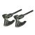 Antique Viking Battle Axe Museum Cufflinks