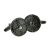 Antique Finish Viking Battle Shield Museum Cufflinks