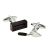 Bricklayers Coloured Trowel & Brick Brown Builders Cufflinks