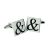 Ampisand & Sign Cufflinks