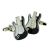 Black & White enamelled Electric Guitar Music Cufflinks
