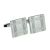 Rhodium Plated Classic Cufflinks (DWC)