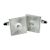 Crystal Centred Sunray Classic Cufflinks (DWC)