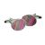 Purple & Pink Oval Classic Cufflinks (DWC)