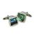 Abalone Shell Square Classic Cufflinks