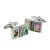 Abalone Shell Vertical Design Classic Cufflinks