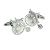 Penny Farthing Bike Clycling Cufflinks