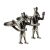 Egypt Egyptian God Horus Antique Finish Cufflinks