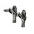 Egypt Egyptian Mummy Sarcophagus Antique Museum Cufflinks