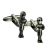 Egypt Egyptian Mummy Antique Finish Museum Cufflinks