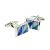 Blue Striped Classic Cufflinks