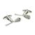 Lacrosse Stick Sport Cufflinks