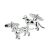Dog Pet Cufflinks
