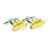 Two Tone Cruise Ship Sailors Cufflinks
