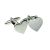 Plain Heart Cufflinks (engravable)