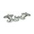 Curly Tipped Moustache Cufflinks