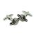 Planet Saturn Astronomers, Space, Astronaut , Alien, UFO Cufflinks
