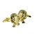Gold Plated Pharoah King Tut Mask Egyptian Museum Cufflinks