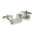 Peanuts in their shells, Monkey Nut Cufflinks