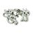 Treble Clef & Musical Notes Chain Style Cufflinks