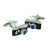 Retro Camera Blue Lens, Photographers Cufflinks