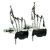 Scottish Bagpipe Cufflinks