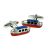 Canal Narrowboat Barge Coloured Cufflinks (DWC)