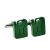 Military Green Jerry Cans Cufflinks