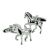 Prancing Horse Equestrian Cufflinks
