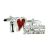 I Love Staffordshire Bull Terriers dog Cufflinks