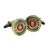 Brass Shotgun Cap Hunter Shooters Cufflinks