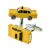 Yellow American Taxi Cab Cufflinks