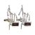 Royal Stewart Tartan Scottish Bagpipes Cufflinks