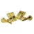Gold Plated Chain Style 21st Birthday Cufflinks