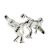 Ten Pin Bowler Bowling Sport Cufflinks