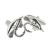 Fly Fishing Hook Fishermans Cufflinks