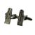 Easter Island Moai statue head Cufflinks