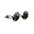 Sherlock Holmes in Deerstalker Hat Cufflinks