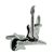 Black Electric Guitar Design Cufflinks