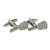 Retro Style Racquets Cufflinks